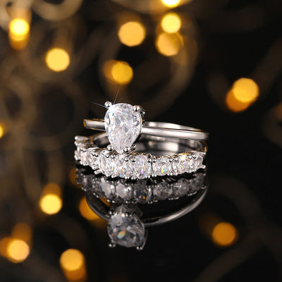 Vivienne Hartley Ring | Hvidguld