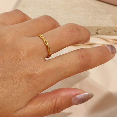 Keira Ring | 18K Guld
