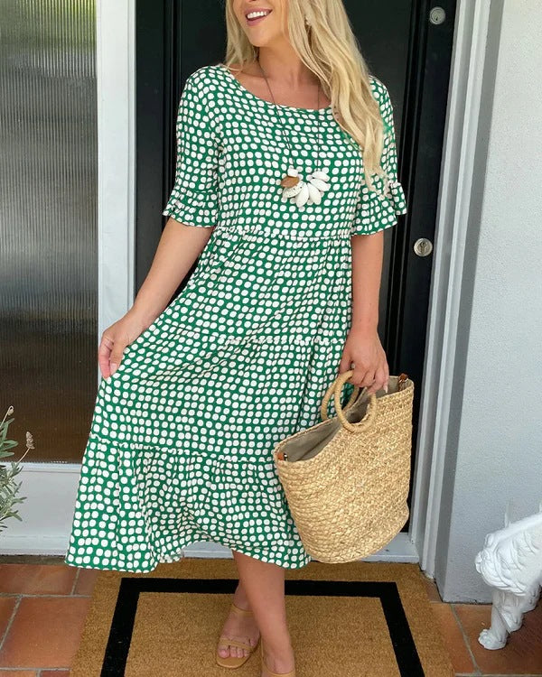 Robe Sisilya Med Flæser