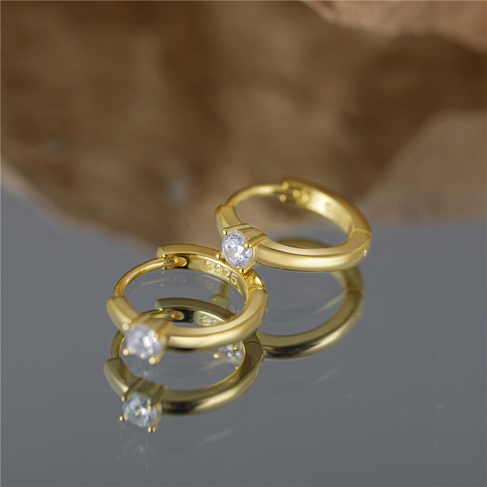 Morgana Pixie Øreringe | 18k Guld