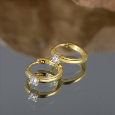 Morgana Pixie Øreringe | 18k Guld