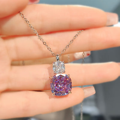 Adeline Violetta Satz | Hvidguld 14k - DK