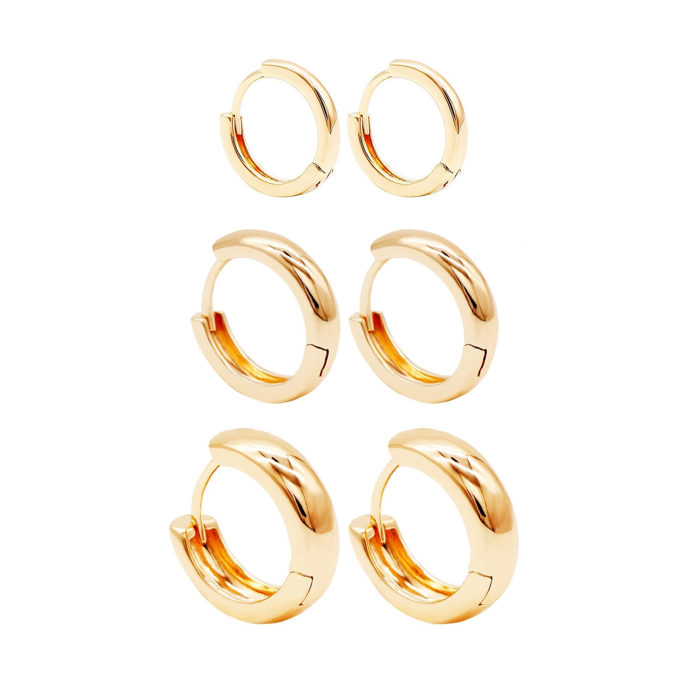 Kolczyki Aurelia | 18k Guld