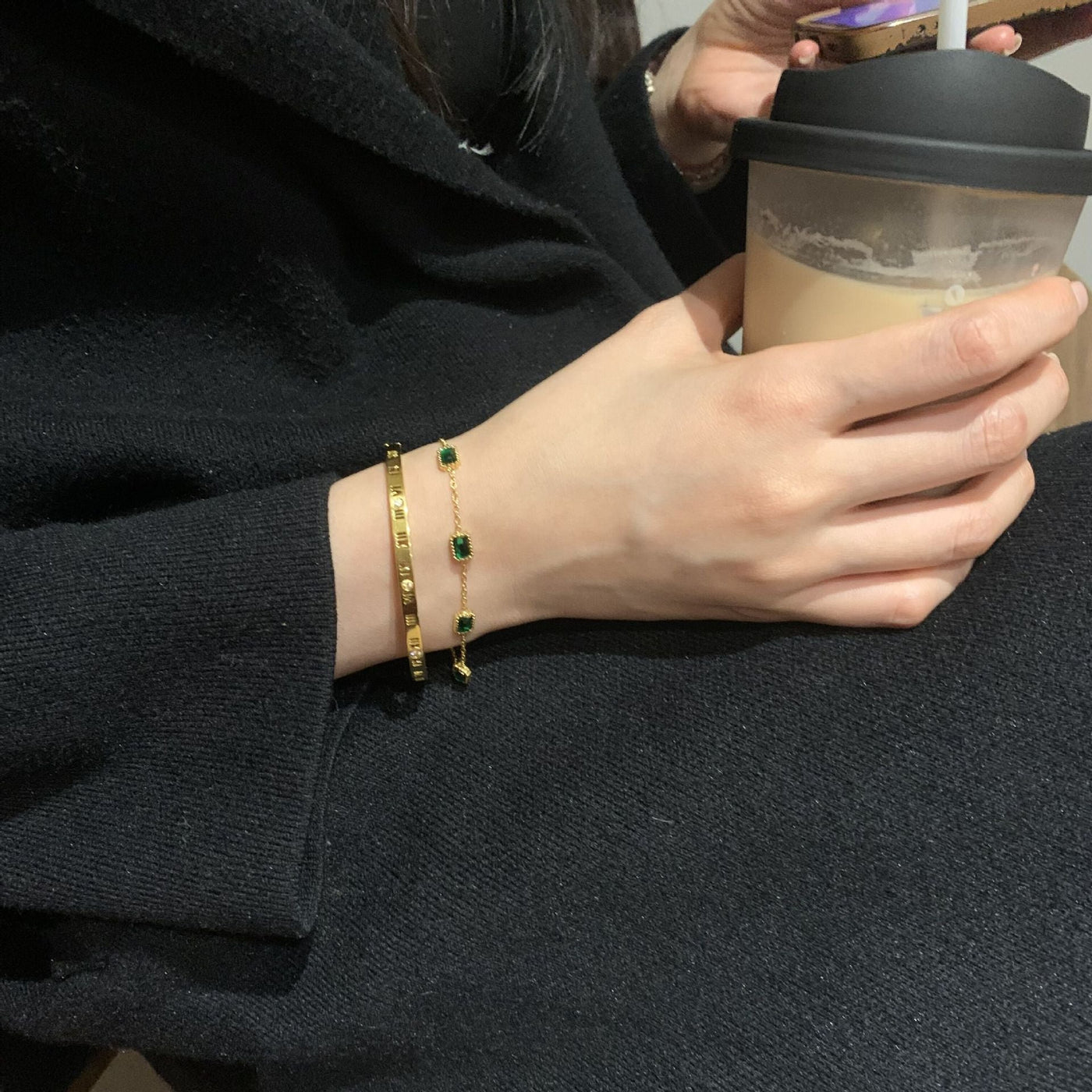 Erin Armbånd | 18k Guld