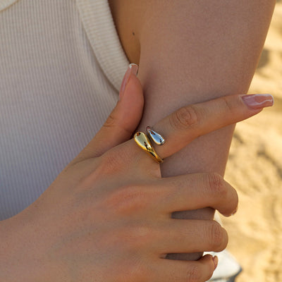 Cora Ring | 18k Guld