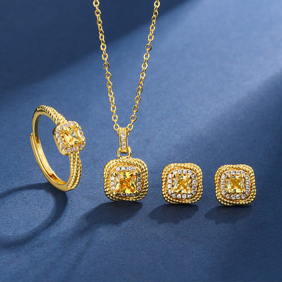 Dorelle Cassane Sæt | Guld 18k - DK