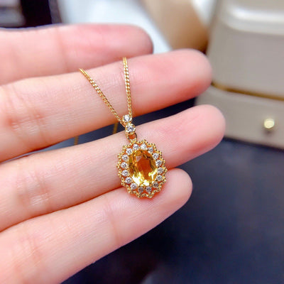 Solenne Vireya Satz | Guld 18k - DK