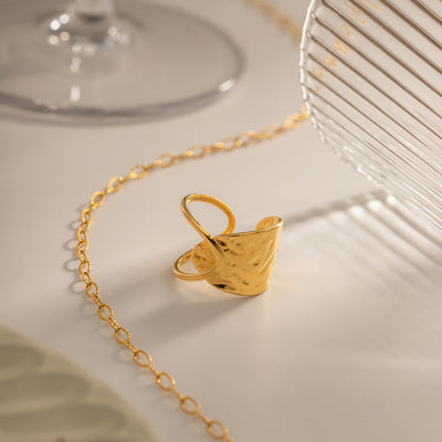Mabel Ring | 18k Guld