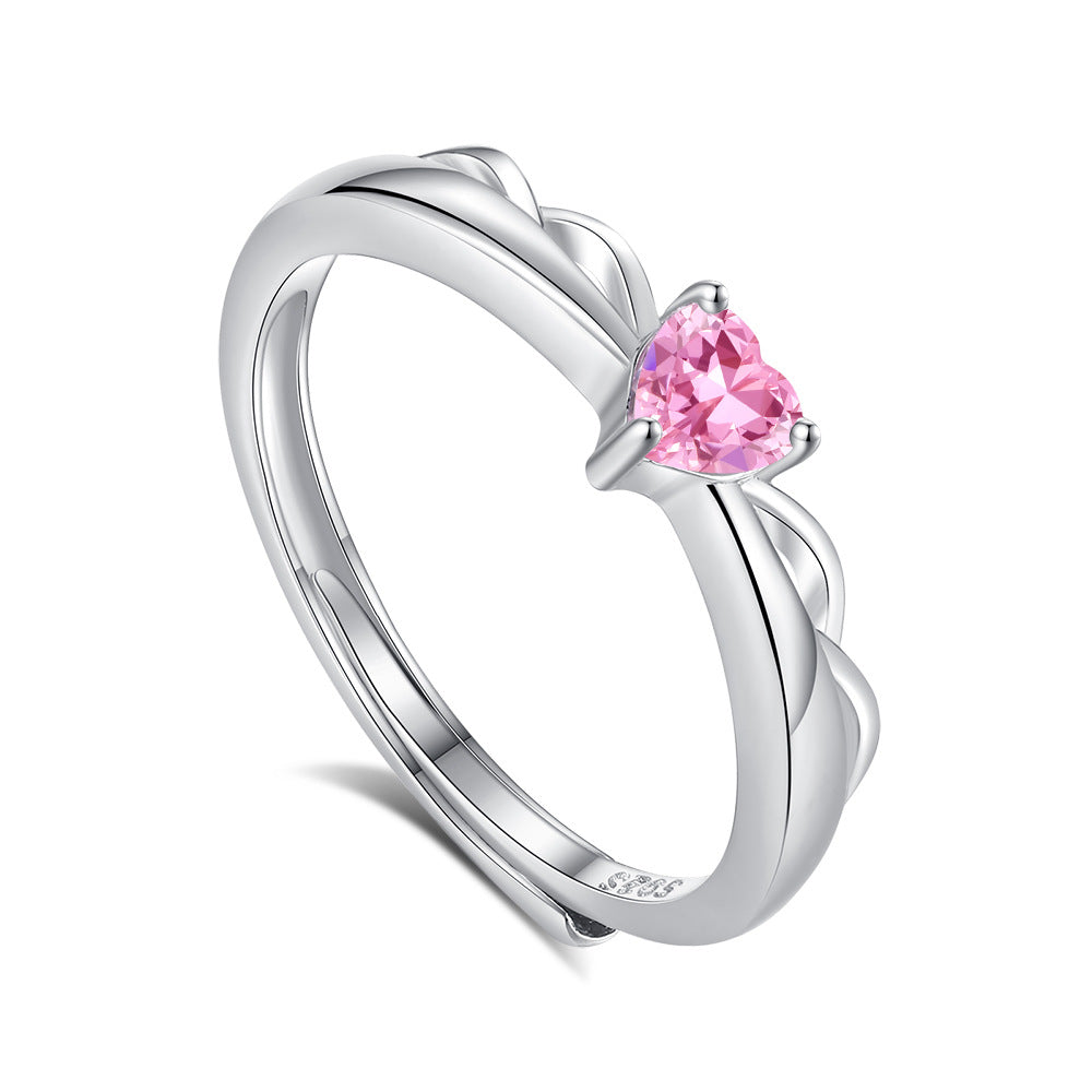 Estelle Ramsey Ring | Hvidguld