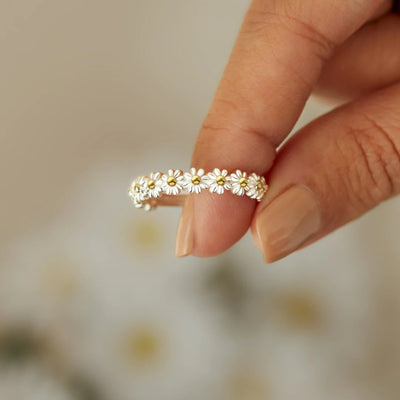 Have - Elegant Blomsterhave Ring