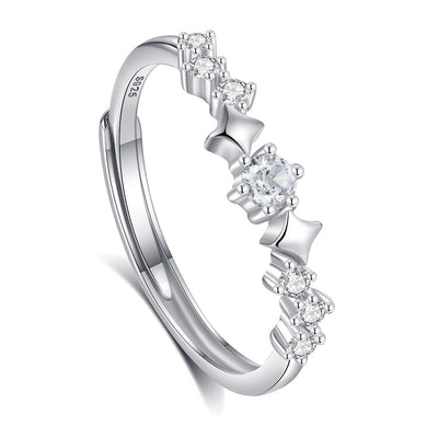Adriana Costa Ring | Hvidguld