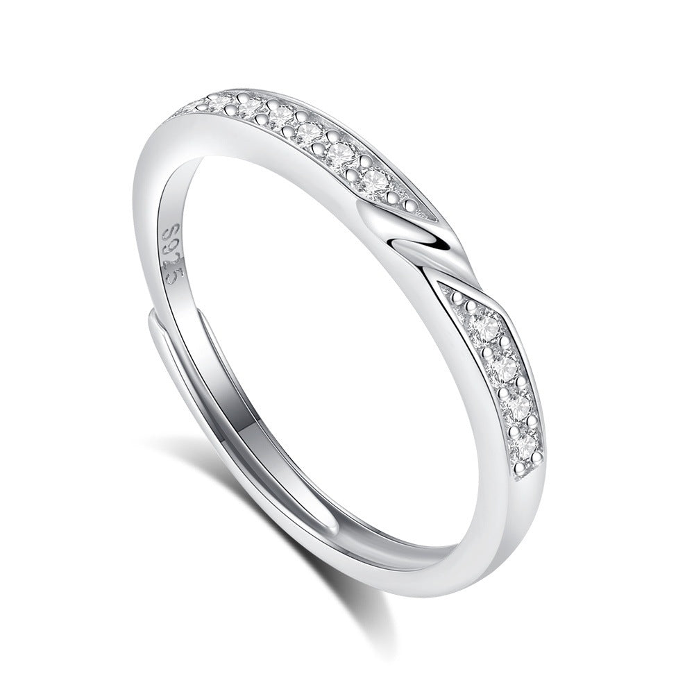 Emanuelle Gervais Ring | Hvidguld