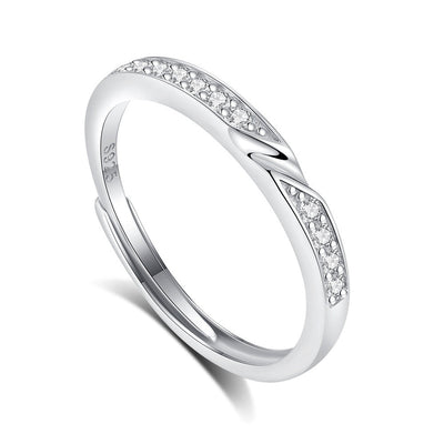 Emanuelle Gervais Ring | Hvidguld