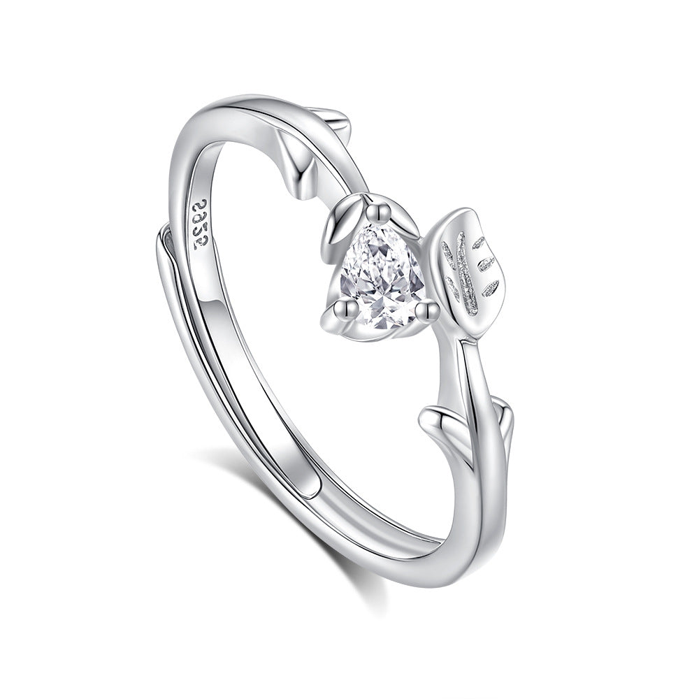 Mariangela Verdi Ring | Hvidguld