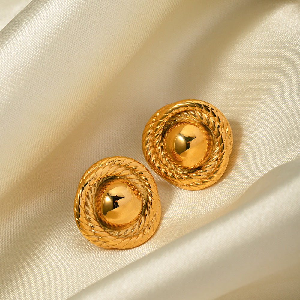 Ariadne Øreringe | 18k Guld