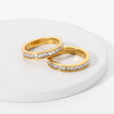 Alleria Ring | 18k Guld