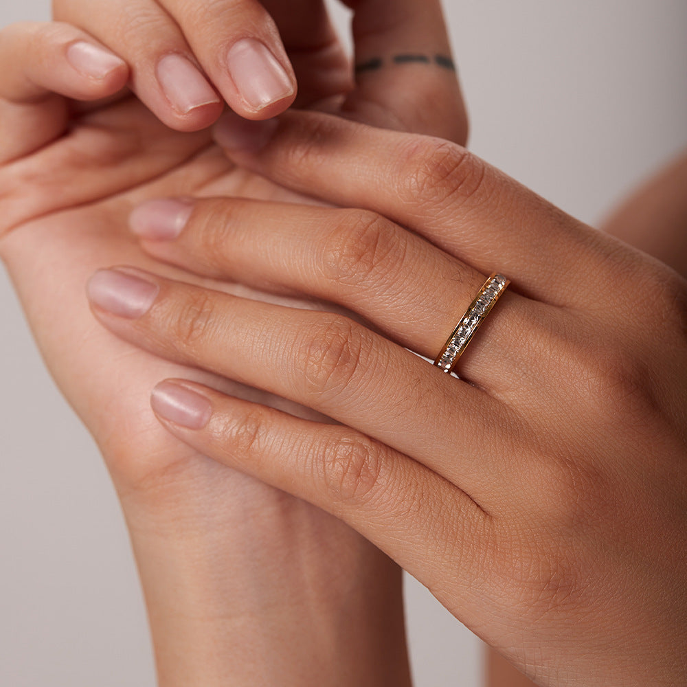 Alleria Ring | 18k Guld