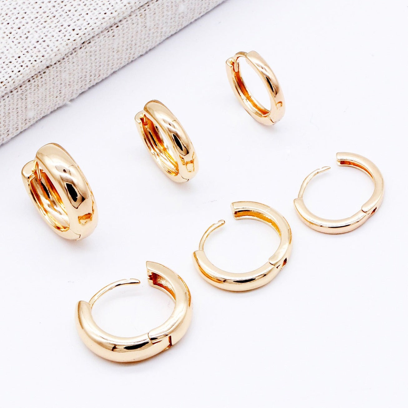 Kolczyki Aurelia | 18k Guld