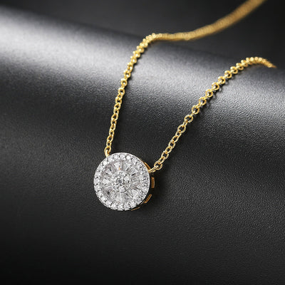 Anne-Marie Halskæde | 18k Guld