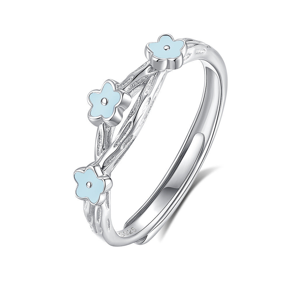 Giovanna Petrini Ring | Hvidguld
