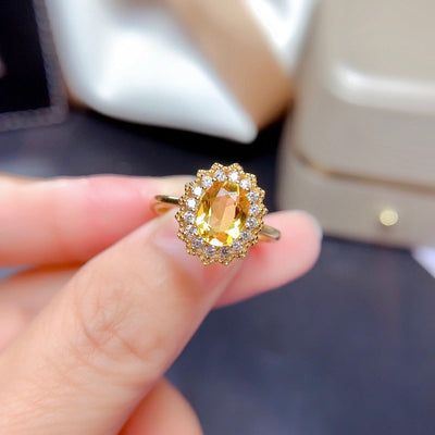Solenne Vireya Satz | Guld 18k - DK