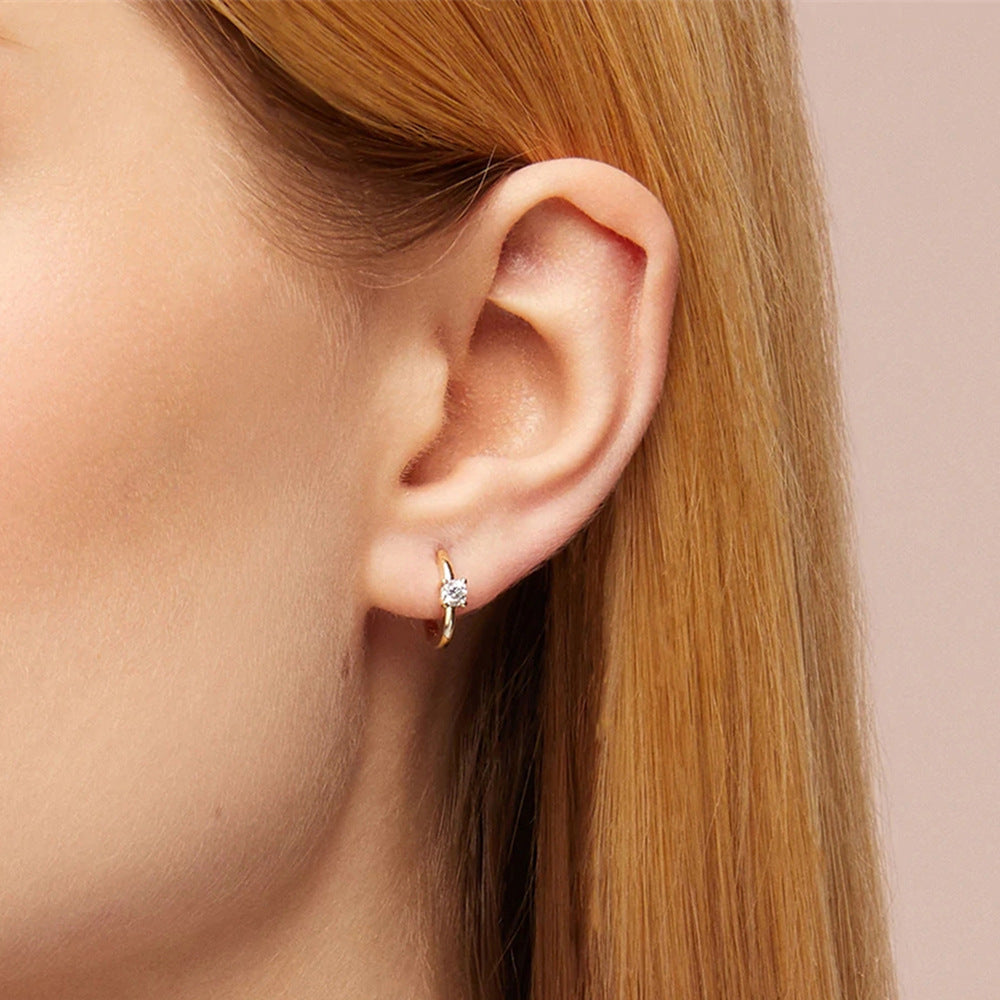 Morgana Pixie Øreringe | 18k Guld