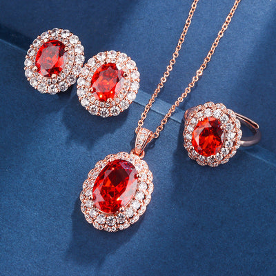 Ravena Lyselle Satz | Roséguld 16k - DK
