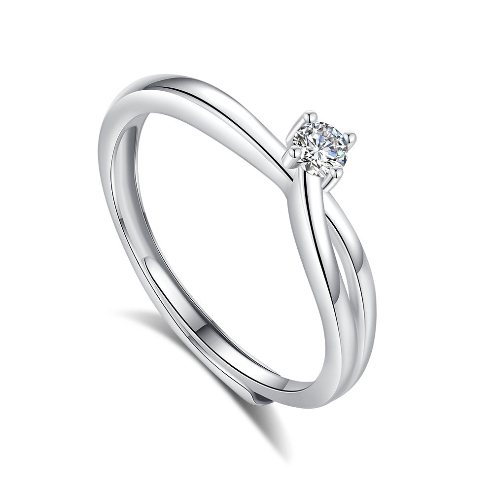 Cécile Armande Ring | Hvidguld