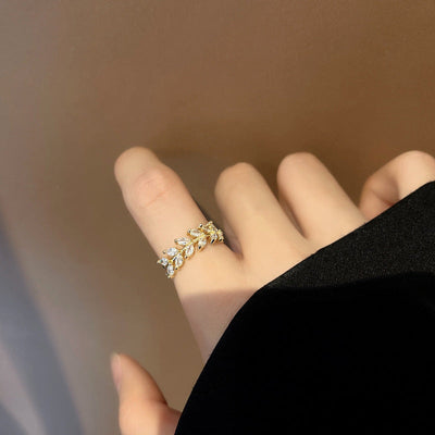 Armbånd Matilda Olive | Guld 18k