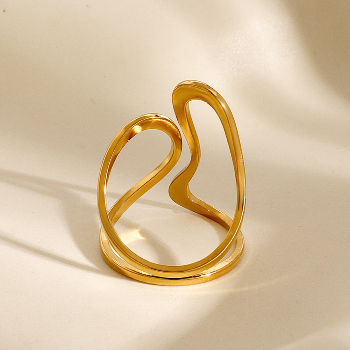 Mosaik Guld Ring