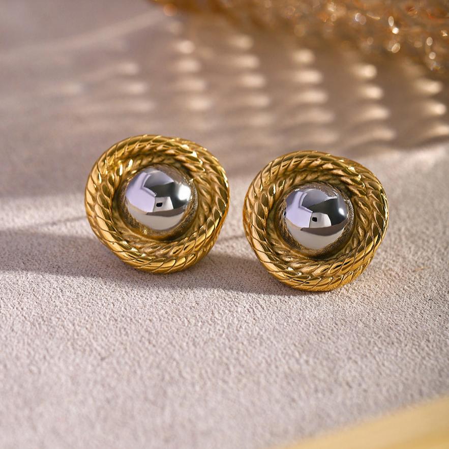 Ariadne Øreringe | 18k Guld