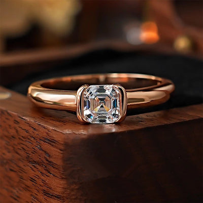 Lina Serayne Ring | Roséguld