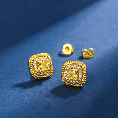 Dorelle Cassane Sæt | Guld 18k - DK