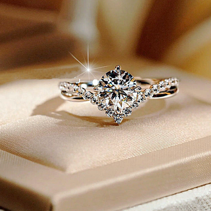 Celina Everhart Ring | Hvidguld