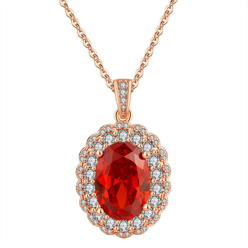 Ravena Lyselle Satz | Roséguld 16k - DK