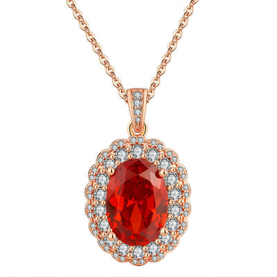 Ravena Lyselle Satz | Roséguld 16k - DK