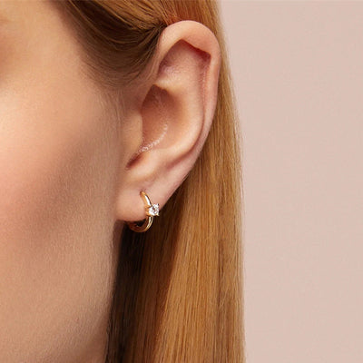 Morgana Pixie Øreringe | 18k Guld