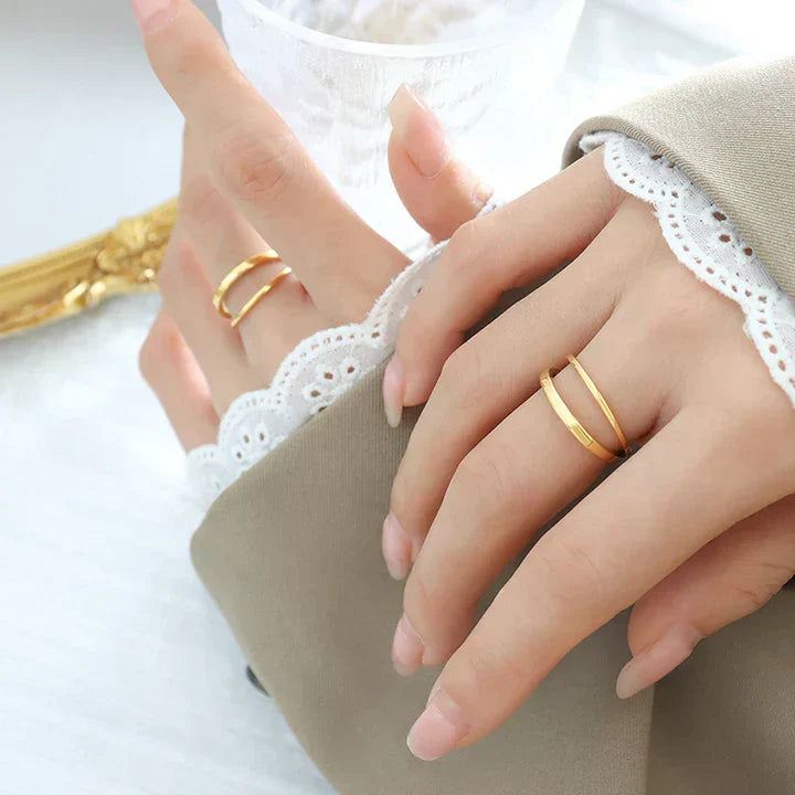 Verena Luminis Ring | Guld