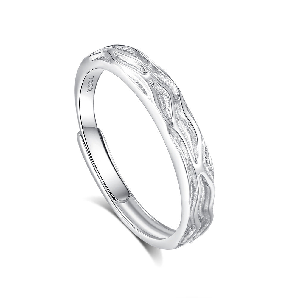 Rosa Venturi Ring | Hvidguld