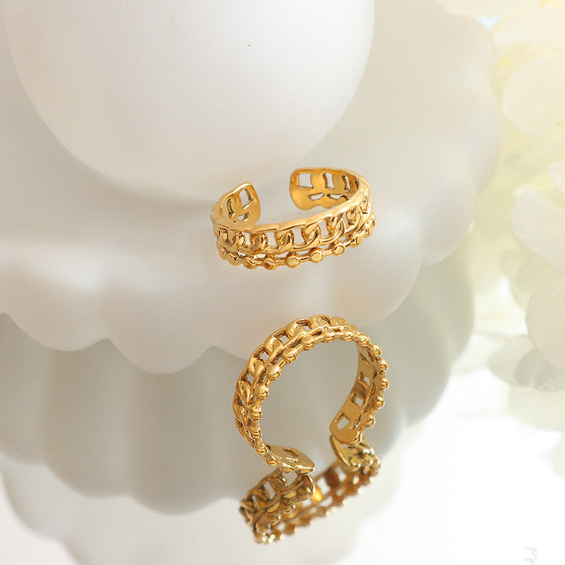 Veras Ring | 18k Guld
