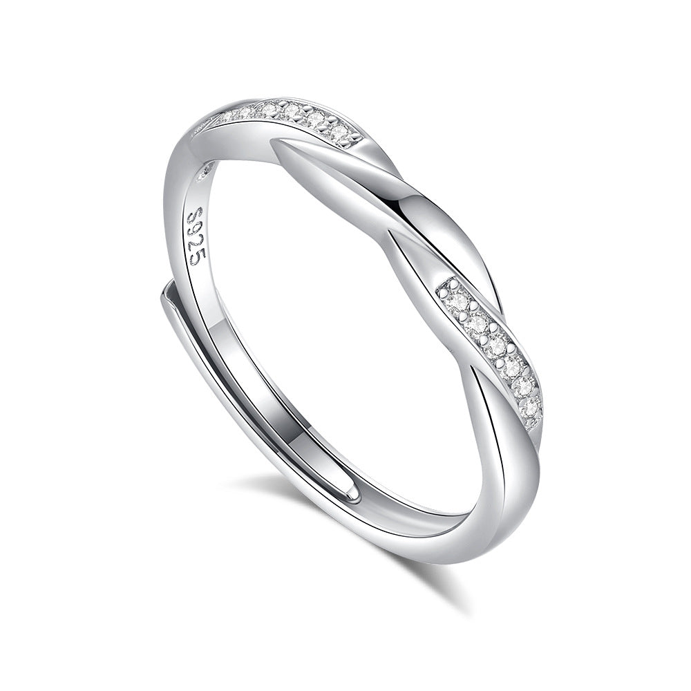 Florence Duval Ring | Hvidguld