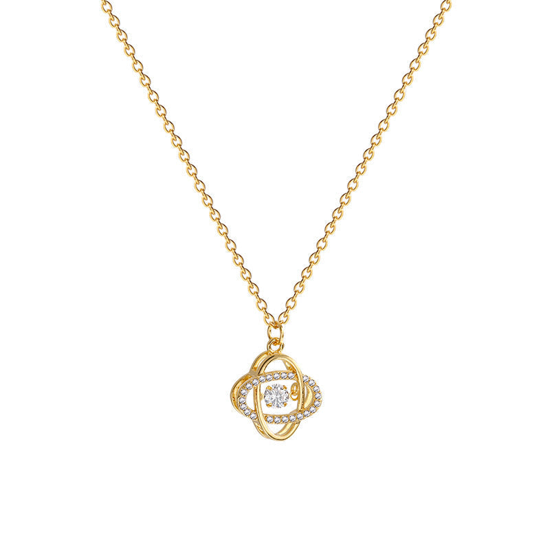 Andromeda Guld Halskæde | 18k Guld