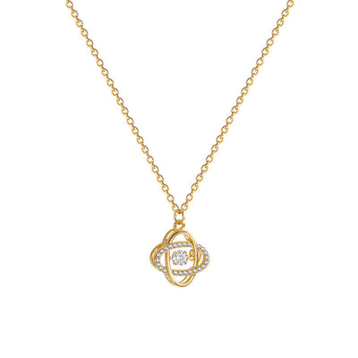 Andromeda Guld Halskæde | 18k Guld