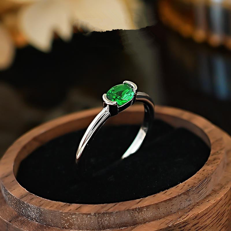 Naya Verdelle Ring | Hvidguld
