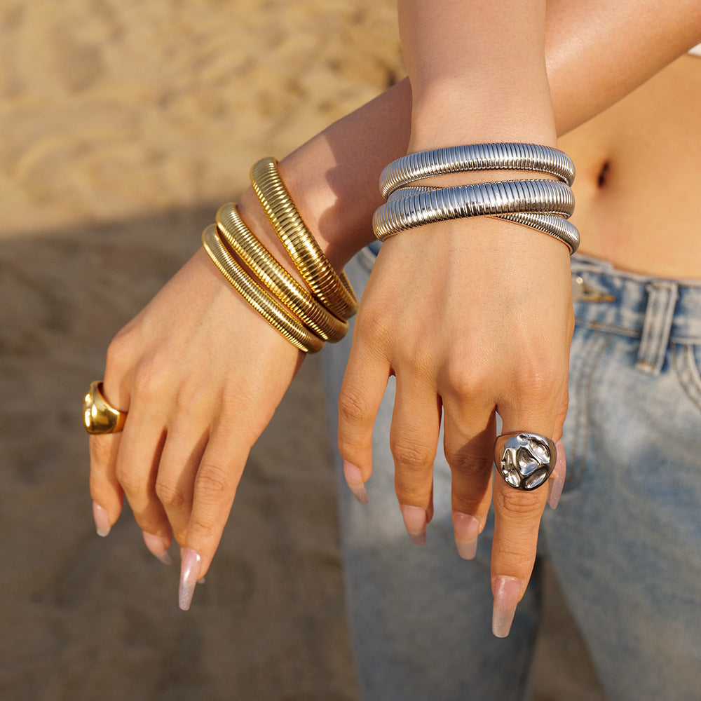 Armbånd Stephanie | 18k Guld