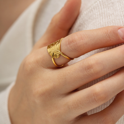Mabel Ring | 18k Guld