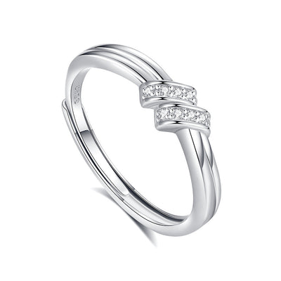 Delphine Trouvé Ring | Hvidguld