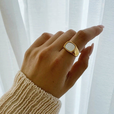 Nova Guld-Ring