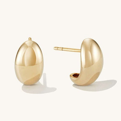 Lissandra Keil Øreringe | 18k Guld