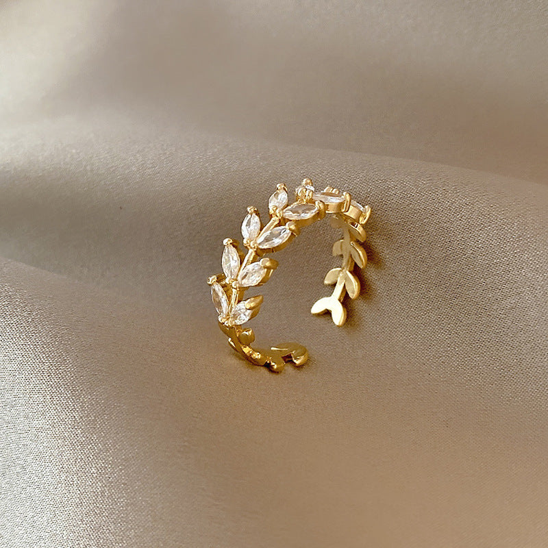 Armbånd Matilda Olive | Guld 18k